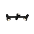R80 Turbo 3 Lamp Bar Spotlight - Black (555 x 180mm)