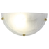 Alabaster Wall Light - Polished Brass (300mm)