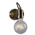 Tirana Wall Light - Antique Brown (85mm)