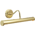 Picture Wall Light - Polished Brass (477mm)