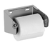 Chronos satin stainless steel toilet roll holder (Code: 2120063)