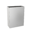 Rodan satin stainless steel waste bin (Code: 2120097)