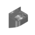 HDWHB heavy duty security type wash hand basin