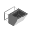 SIRX001HD single wash trough