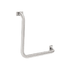 415 x 95 x 415mm satin stainless steel angle bar (Code: 2510008)