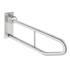 850 x 100 x 249mm satin stainless steel paraplegic grab rail (Code: 2510001)
