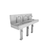 wall mounted SS24 slab sink