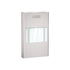 Rodan satin stainless steel hygiene bag dispenser (Code: 2120106)