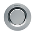 Type 01 round single-flush pneumatic actuator (116.040.46.1)