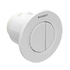 Type 01 round dual-flush pneumatic actuator (116.043.11.1)