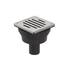 d50 Varino vertical floor drain