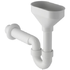 trap with funnel for service sink