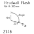 headwall flash