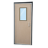 Armour G1/FB2 (9mm) security door with vision panel
