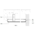 Glasroc® X EAVE SYSTEM CONCRETE DOWNSTAND BEAM - GE002