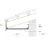 Glasroc® X EAVE SYSTEM < 600mm - GE004