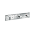 thermostat for concealed installation for 2 functions