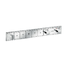 thermostat for concealed installation for 5 functions
