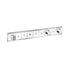 thermostat for concealed installation for 5 functions