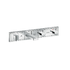 thermostat for concealed installation for 2 functions bath tub