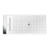 580 3jet overhead shower