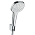 1jet shower holder set with 160cm shower hose