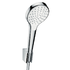 1jet Shower holder set with 125cm shower hose