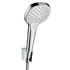 Vario shower holder set with 125 cm shower hose