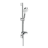 Vario shower set with 65cm shower bar and soap dish