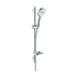 120 3jet shower set with 65cm shower bar and soap dish