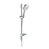 120 3jet shower set with 65cm shower bar and soap dish