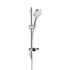 120 3jet shower set with 65cm shower bar and soap dish