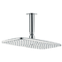 360 1jet overhead shower with ceiling connector