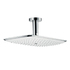400 Air 1jet overhead shower with 10cm ceiling connector