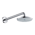 S 300 Air 1jet EcoSmart overhead shower with 39cm shower arm