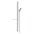 E 90cm shower bar with shower hose