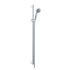 Mono shower set with 90cm shower bar