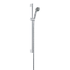 Multi shower set with 65cm shower bar