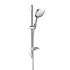 150 3jet shower set with 65cm shower bar and soap dish
