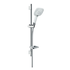 150 3jet shower set with 65cm shower bar and soap dish