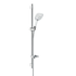 150 3jet shower set with 90cm shower bar and soap dish