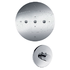 600 3jet overhead shower set without lighting