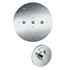 600 3jet overhead shower set with lighting