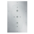 680/460 3jet overhead shower without lighting