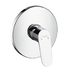 highflow single lever shower mixer for concealed installation