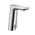 Metris S electronic basin mixer with battery