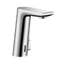 Metris S electronic basin mixer with battery