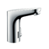Decor electronic basin mixer with battery