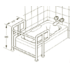 far-end bath rails