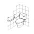 corner horizontal general purpose rails